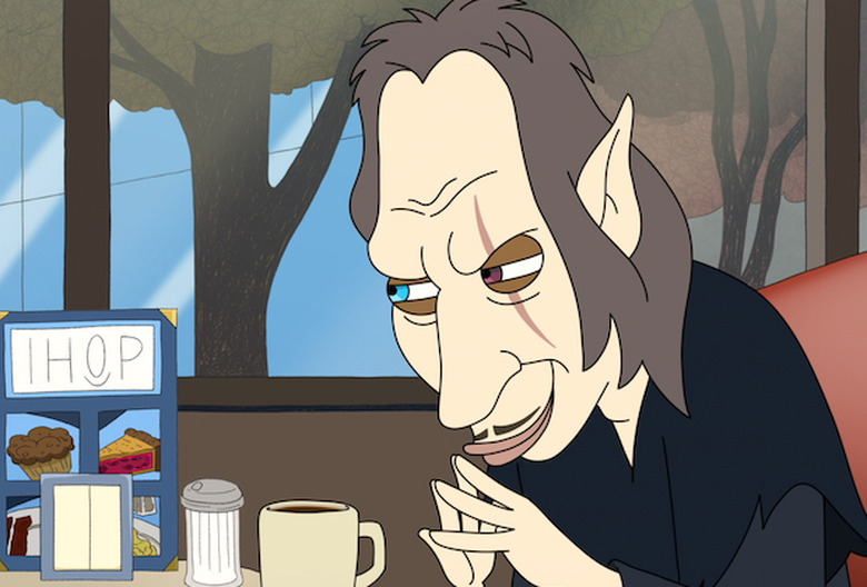 Shame Wizard, Big Mouth