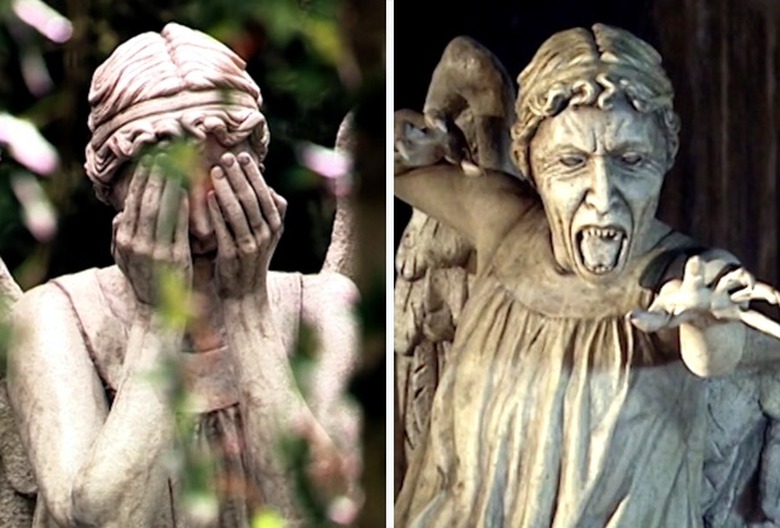 The Weeping Angels, Doctor Who