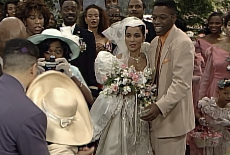A Different World Wedding