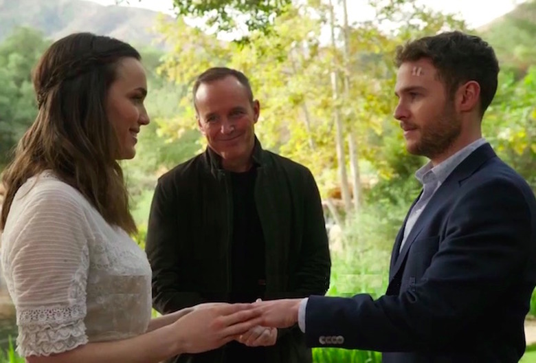 Agents SHIELD FitzSimmons Wedding