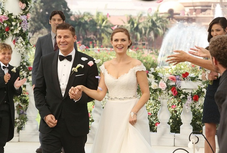 Bones Wedding