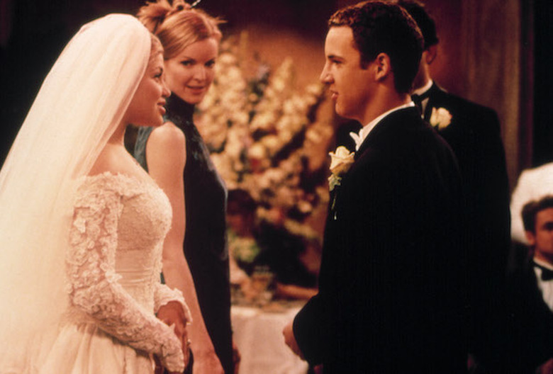 BOY MEETS WORLD wedding