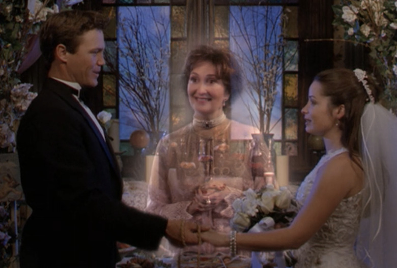 CHarmed Wedding Leo Piper