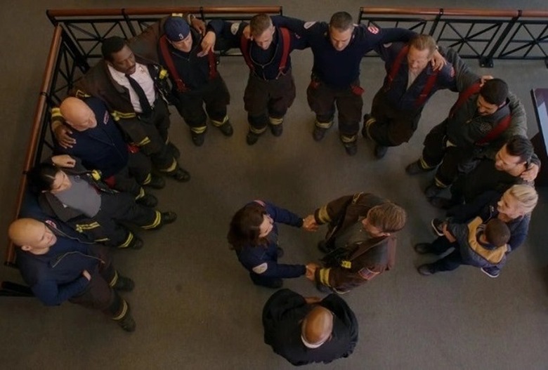 Chicago Fire Wedding