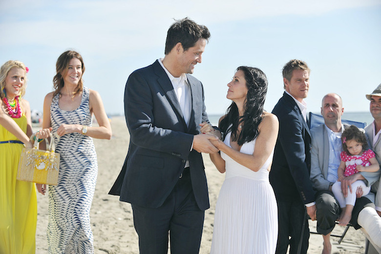 COUGAR TOWN Wedding