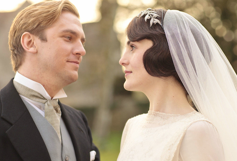 Downton Abbey Wedding Mary Matthew
