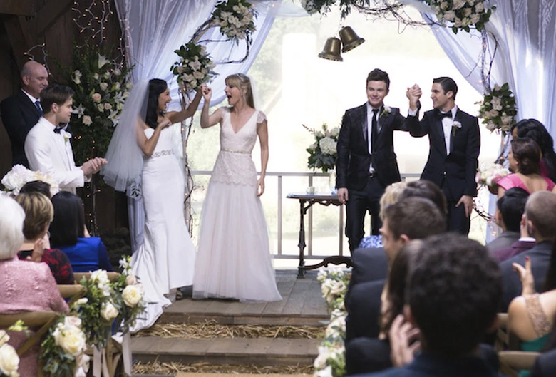 Glee Double Wedding
