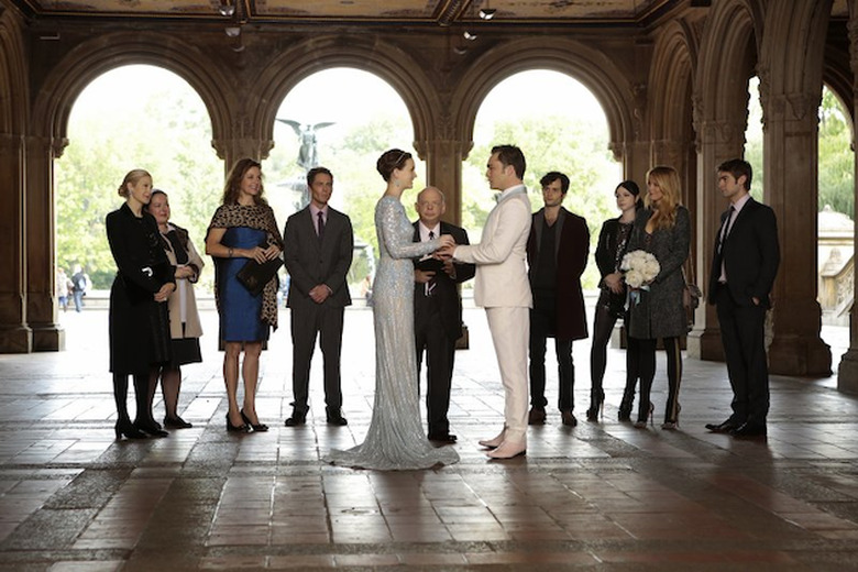 Gossip Girl Wedding Blair Chuck