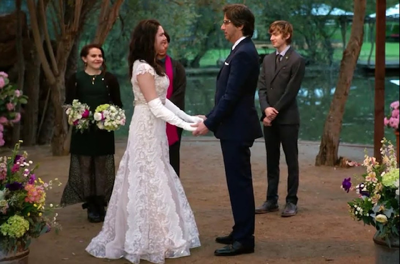 Parenthood Wedding