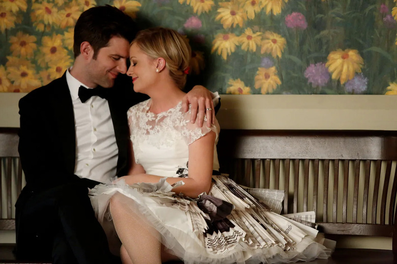 Parks and Recreation wedding