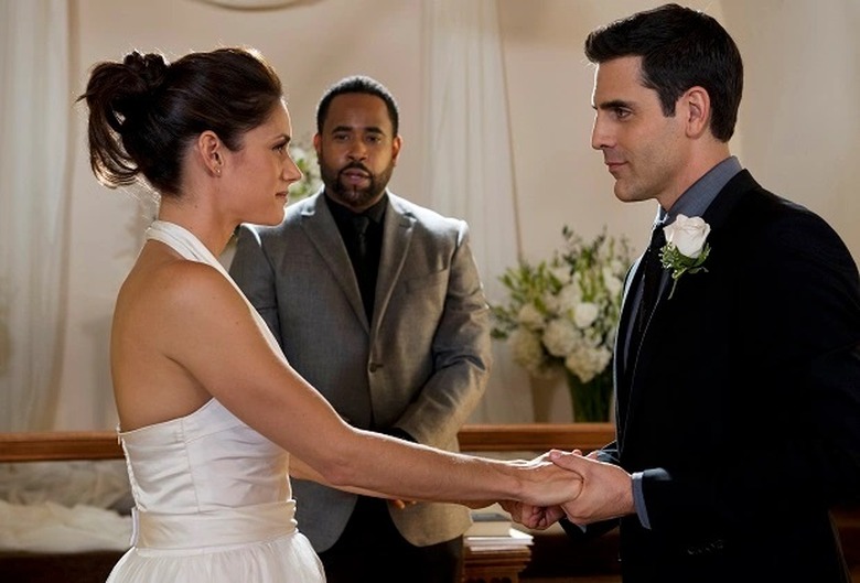 Rookie Blue Wedding