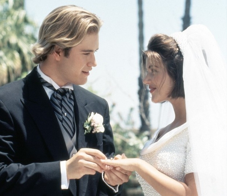 Saved by the Bell wedding