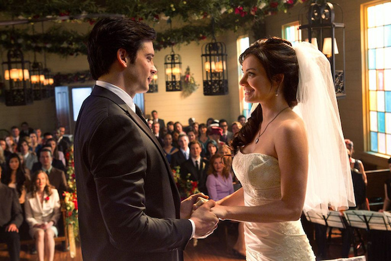 Smallville Wedding