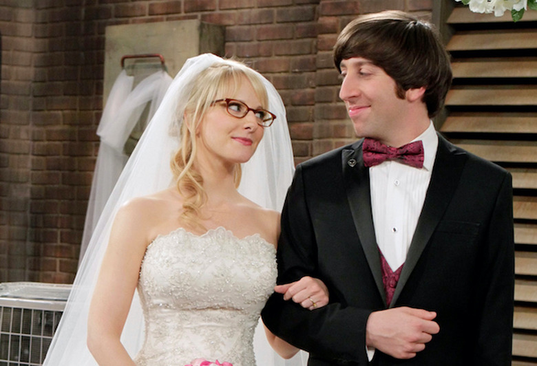 Big Bang Theory wedding