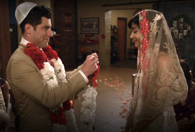 New Girl Wedding