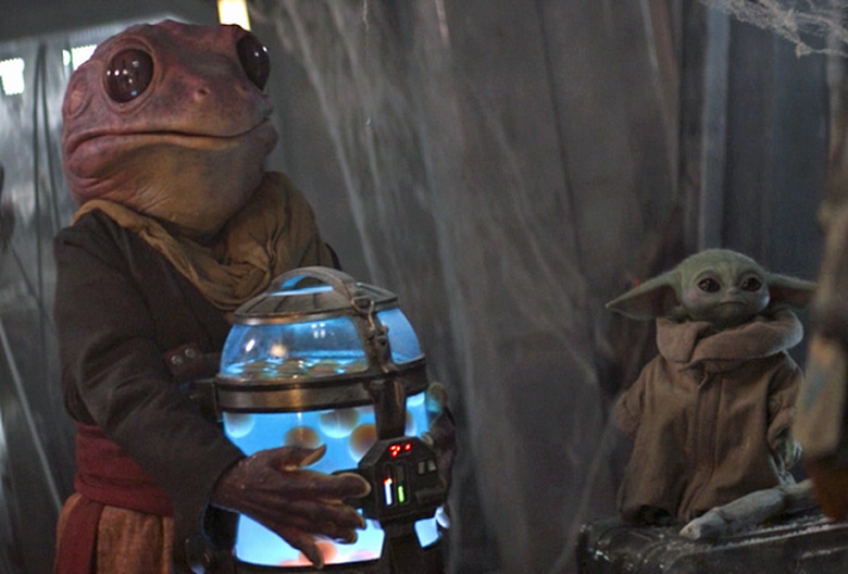 Best TV Moms Frog Lady The Mandalorian