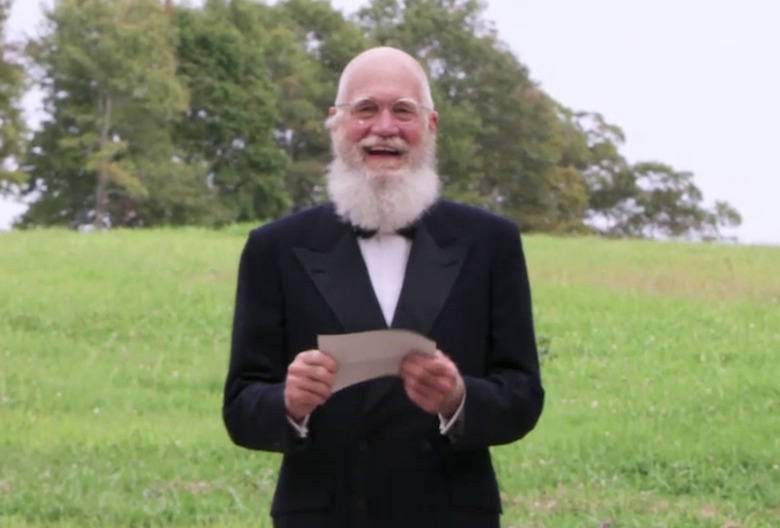 Emmys 2020 - David Letterman