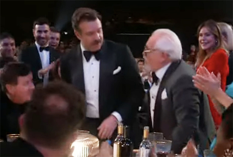 Emmys Jason Sudeikis Brian Cox