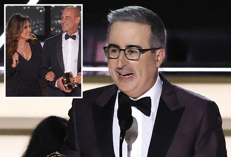 Emmys 2022 John Oliver Law and Order
