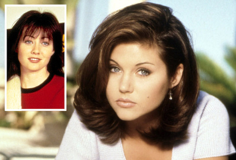 Beverly Hills 90210 Tiffani Thiessen Shannen Doherty