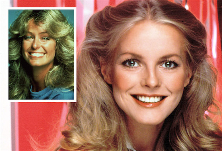 Cheryl Ladd Charlie's Angels Farrah Fawcett