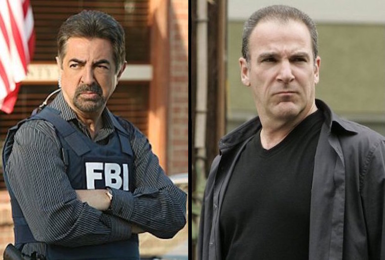 Criminal Minds Joe Mantegna Mandy Patinkin