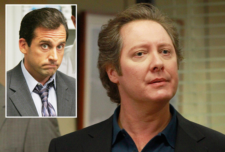 James Spader The Office Steve Carell