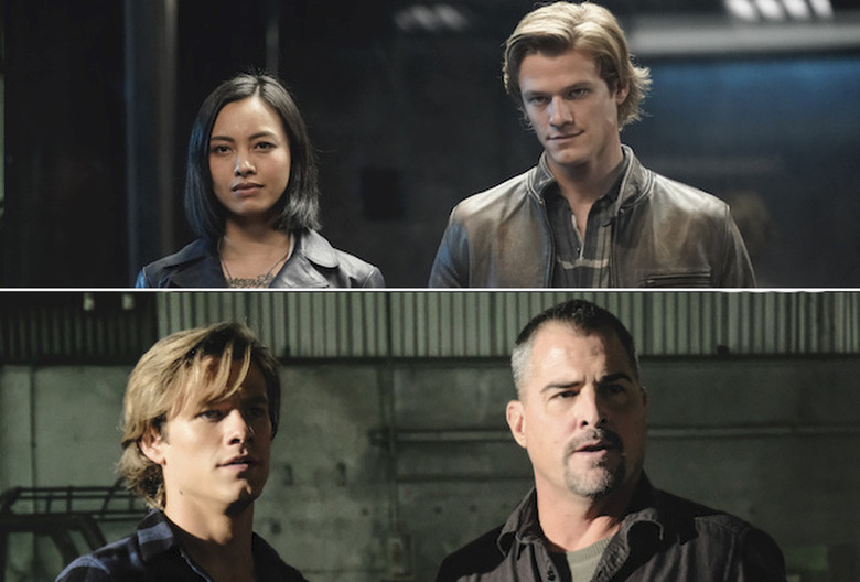 MacGyver Replacement George Eads Tran