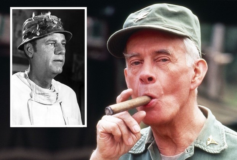 MASH McLean Stevenson Harry Morgan