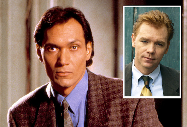 NYPD Blue Jimmy Smits David Caruso