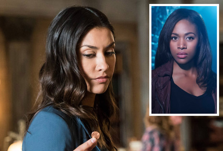 Sleepy Hollow Janina Gavankar Nicole Beharie