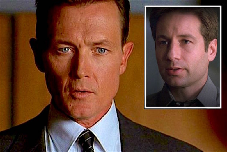 The X-Files Robert Patrick David Duchovny