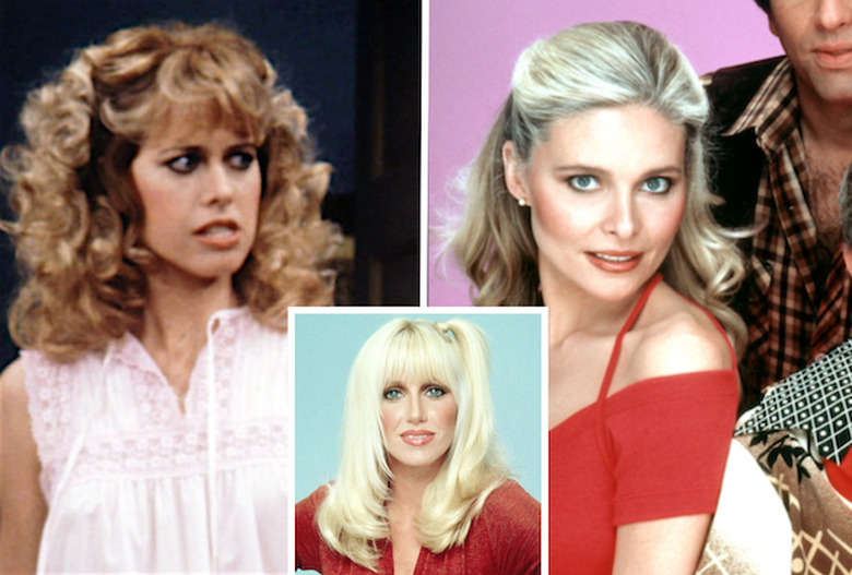 Threes Company Jenilee Harrison Priscilla Barnes Suzanne Somers