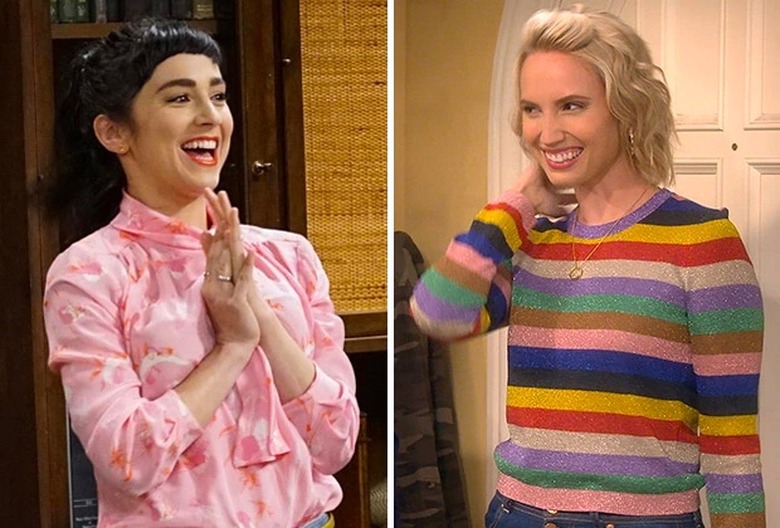 Mandy Baxter, Last Man Standing recast