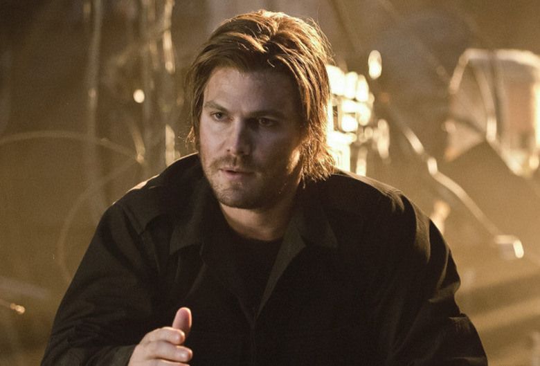Arrow Oliver Flashback Wig Stephen Amell