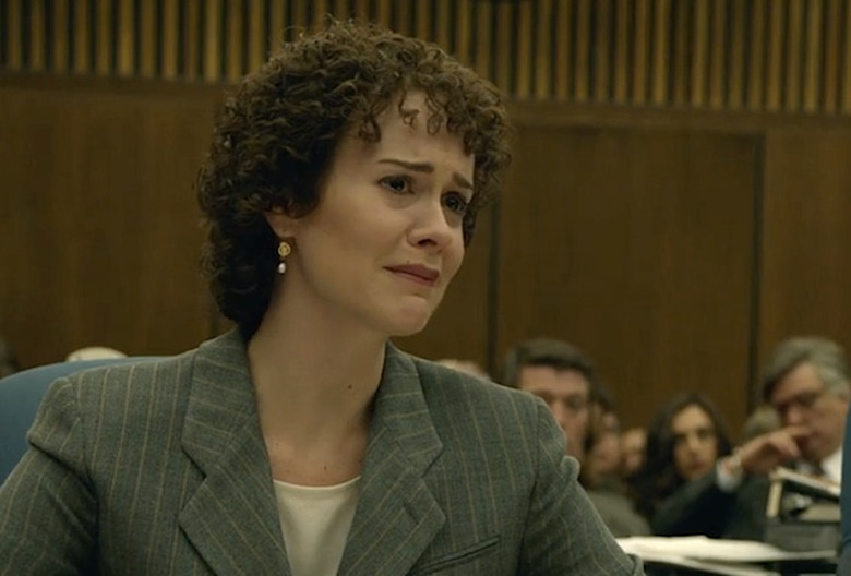 Sarah Paulson Wig Marcia Clark People Vs. O.J. Simpson