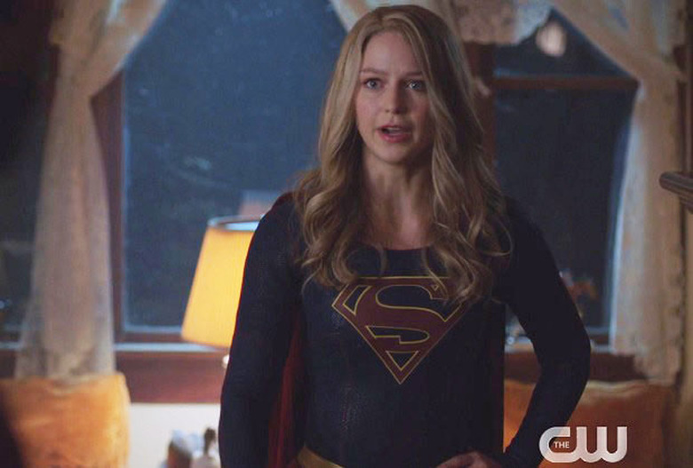 Supergirl Wig Kara Flashback