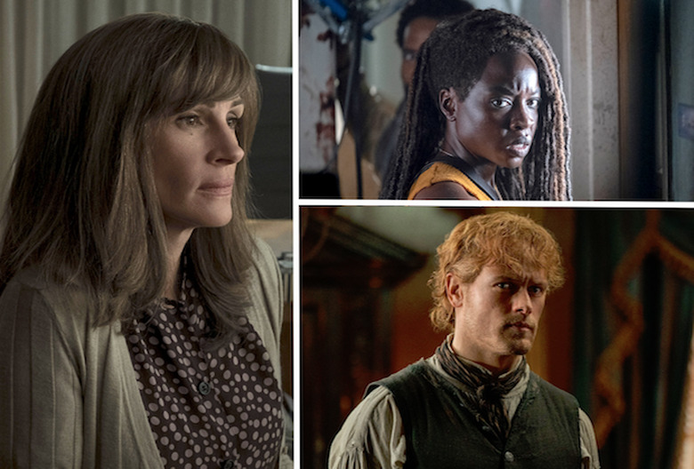 Best Worst TV Wigs List Photos Walking Dead Outlander
