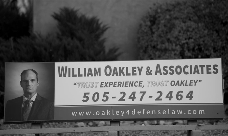 Better Call Saul Bill Oakley Bench Ad