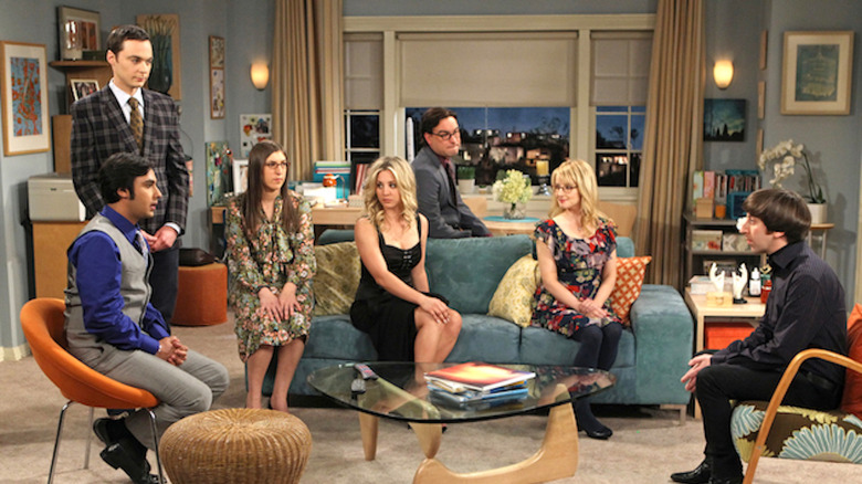 the big bang theory the closet reconfiguration 6x19