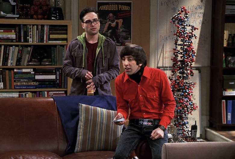 The Big Bang Theory 1x01 Pilot - First Episode