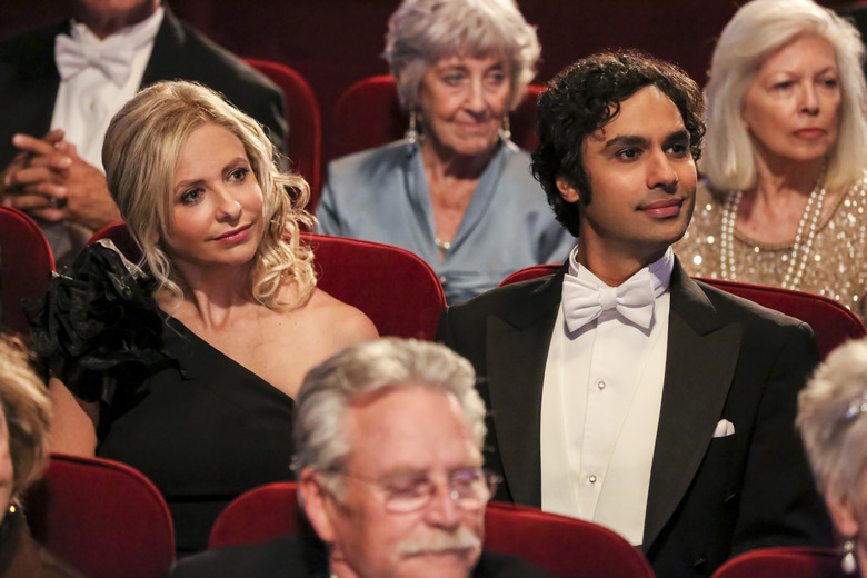 Sarah Michelle Gellar on The Big Bang Theory