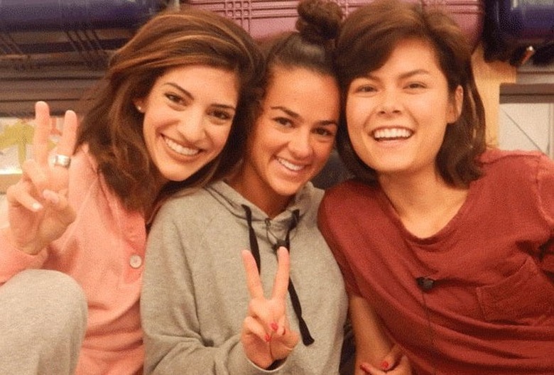 Big Brother Alliances Spy Girls