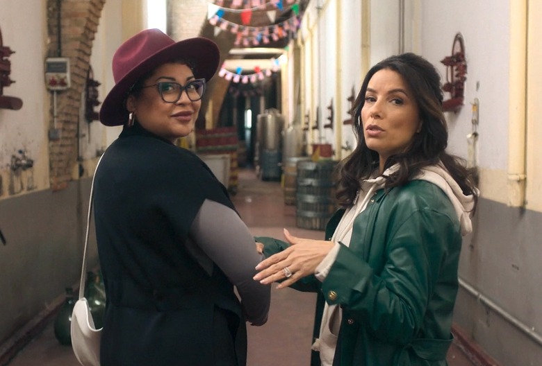 Land of women sheep shit quote