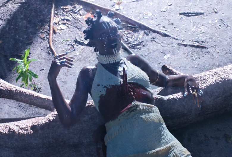 Bad Monkey Dragon Queen Dies