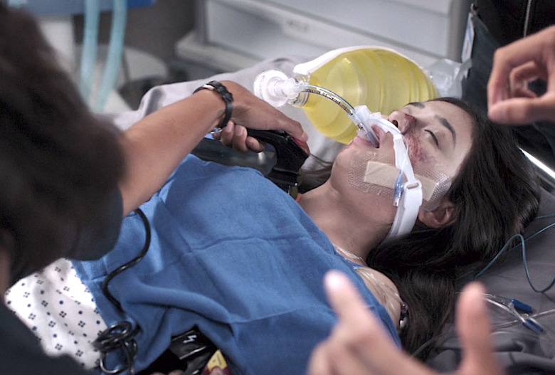 Grey's Anatomy Chloe Dies