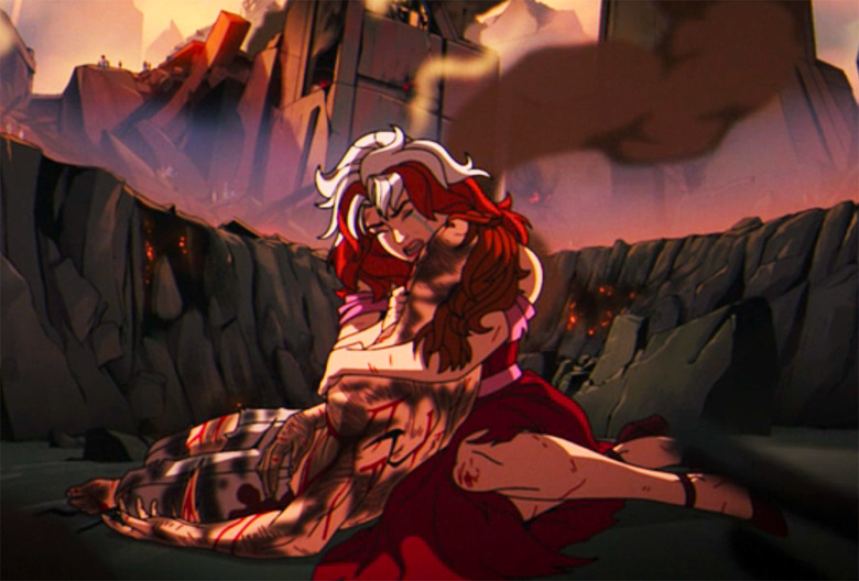 X-Men '97 Gambit Dies