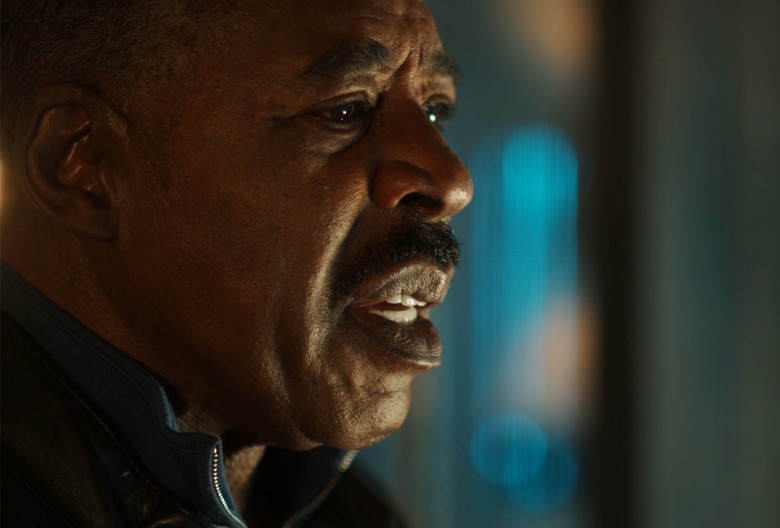 Ernie Hudson in Quantum Leap 