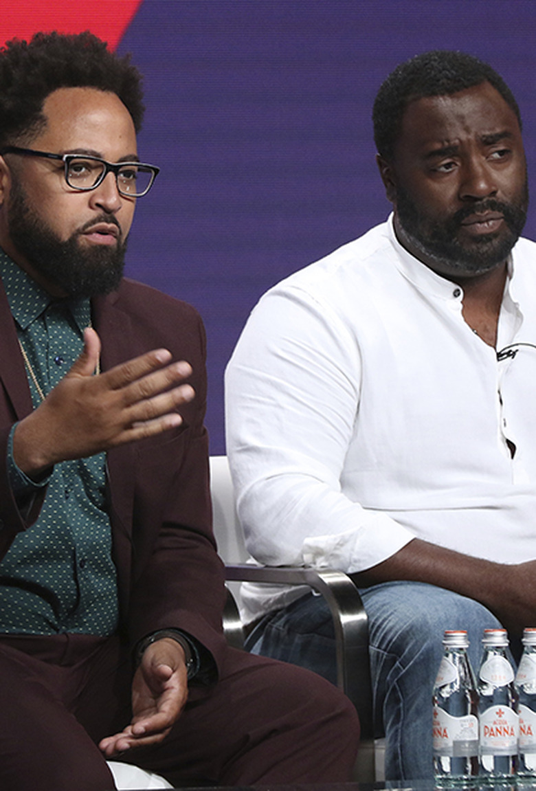 Diallo Riddle and Bashir Salahuddin Shades of Funny Rising Stars