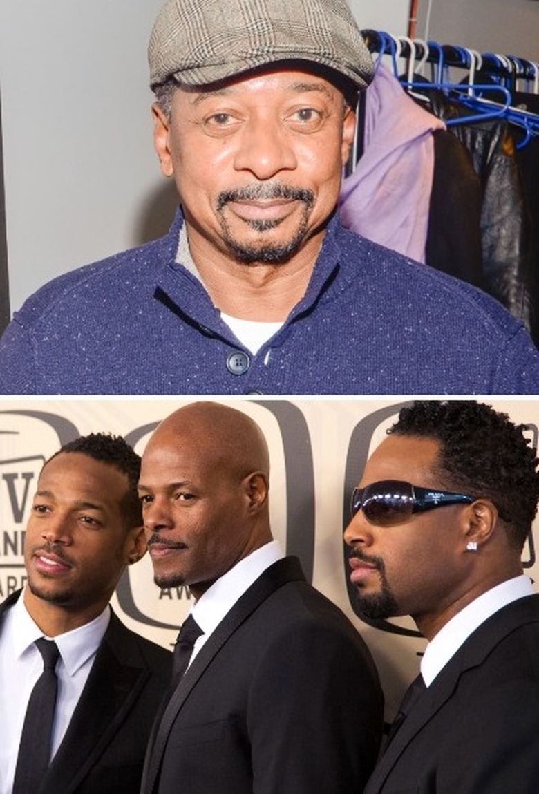 Robert Townsend and Wayans Family Shades of Funny Trailblazers